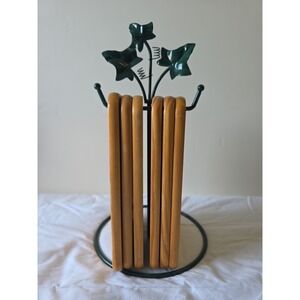 6pc 9x5.5" Cutting Board Set‎ – Blank Serving Trays, Charcuterie Use With Holder